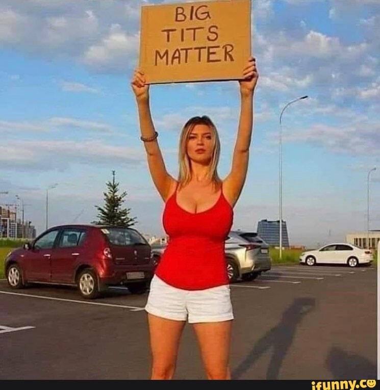 darnell j robinson recommends Big Tits Matter