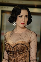 bertha adams recommends dita von teese decadence pic