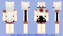 Hot Skins For Minecraft braids tumblr