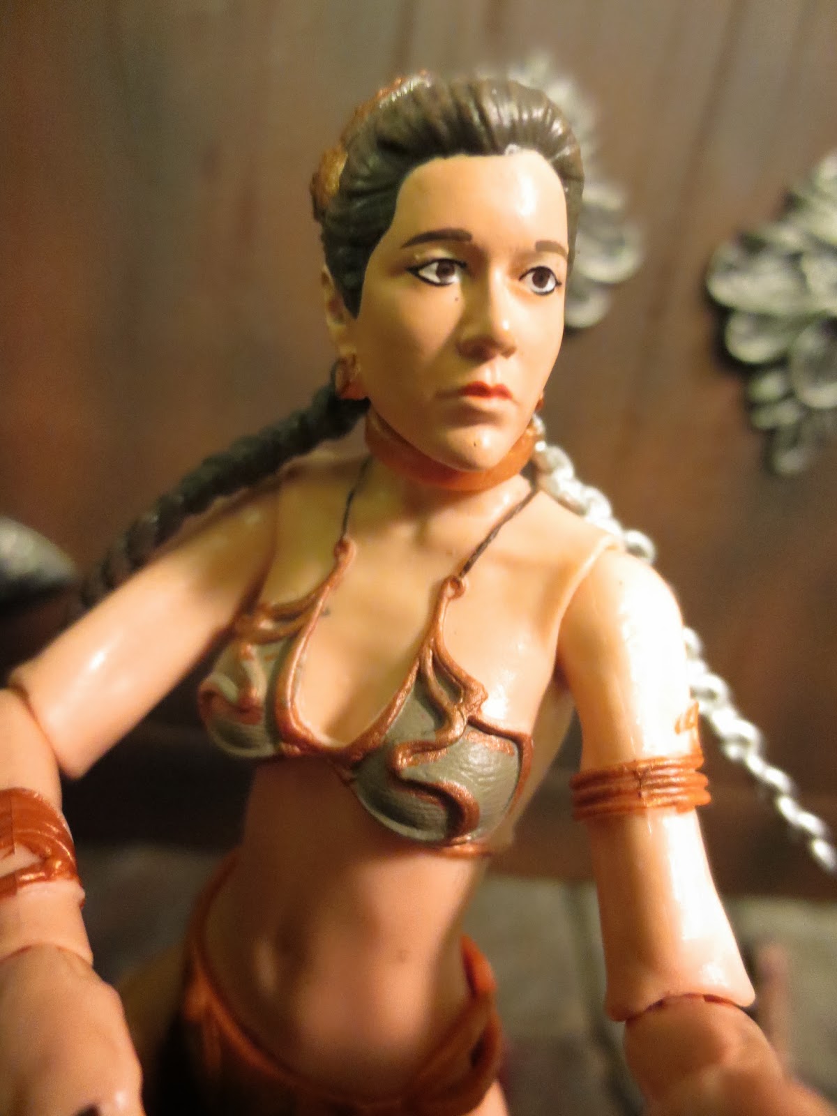 alyssa schaefer add princess leia slave outfit action figure photo