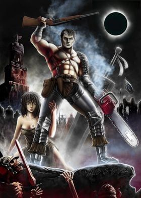 ayham haddad add photo army of darkness anime