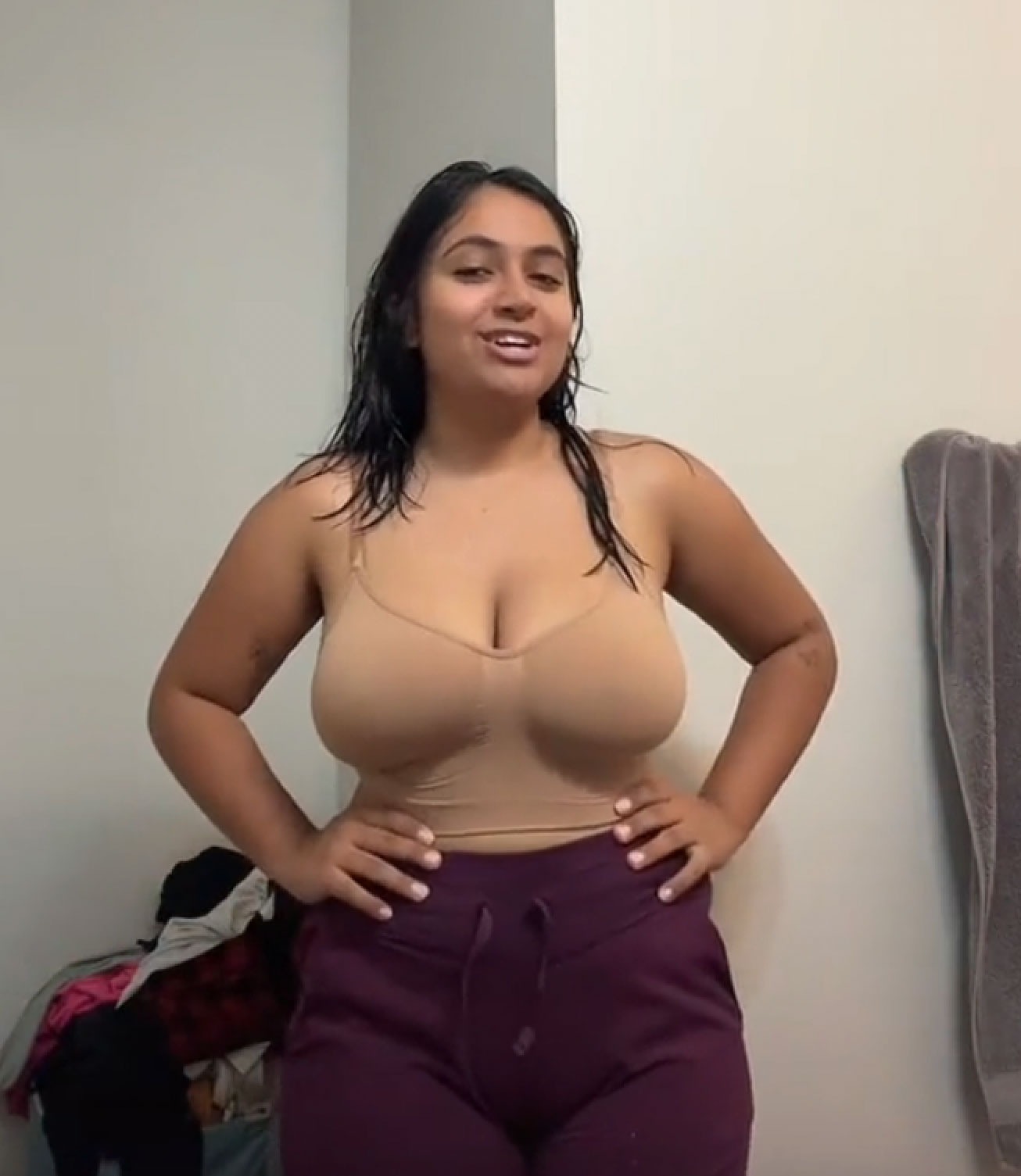 Latinas With Big Breast squirt gif