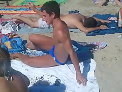 amy vester add photo strate guy wearing mesh speedo on beach porn