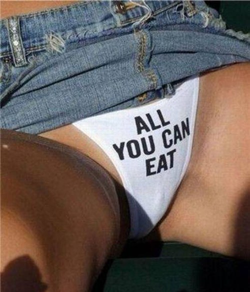all you can eat pussy