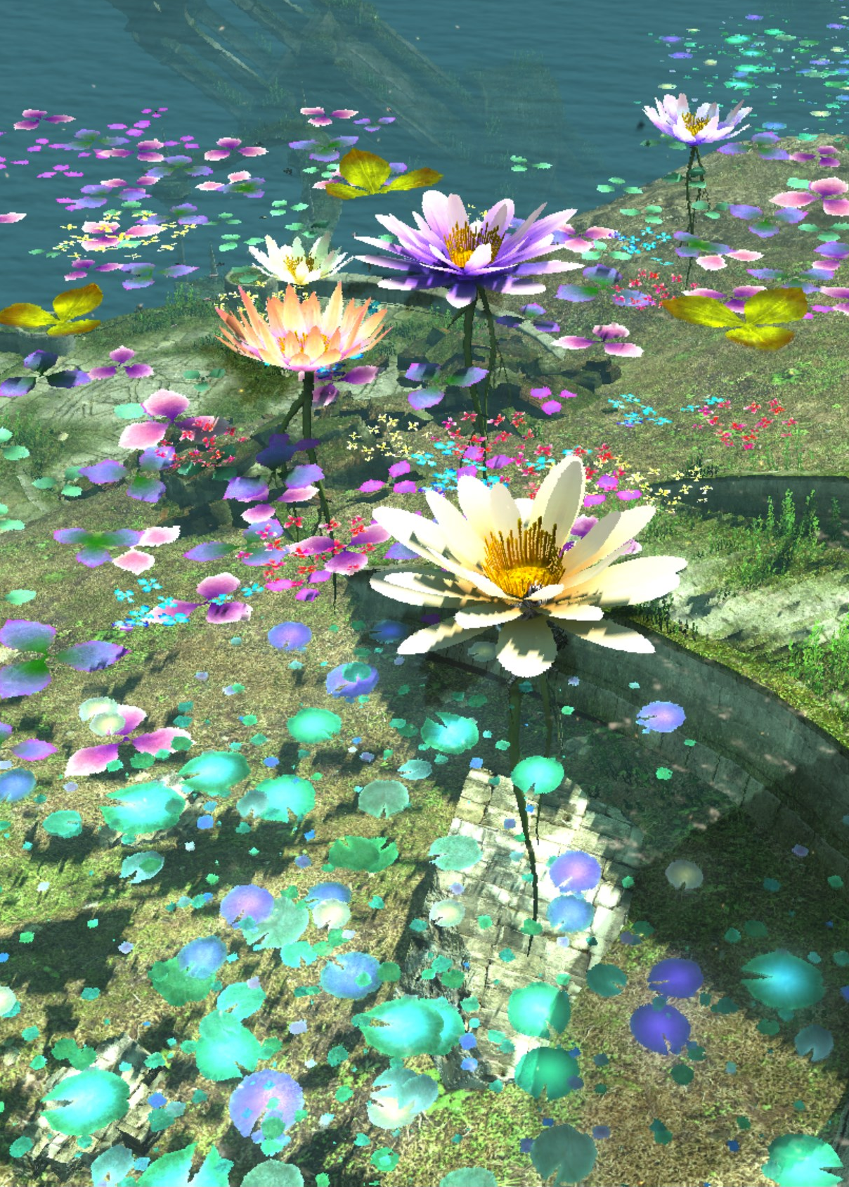 ffxiv young water lily