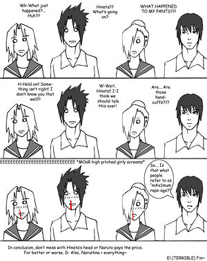 sasuke and sakura comic