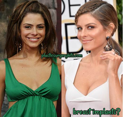cici cheung recommends maria menounos breasts pic