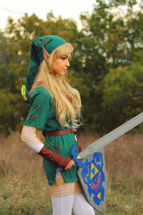 deborah block recommends girl link cosplay pic