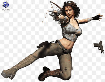 ashley bakker recommends lara croft 3d videos pic