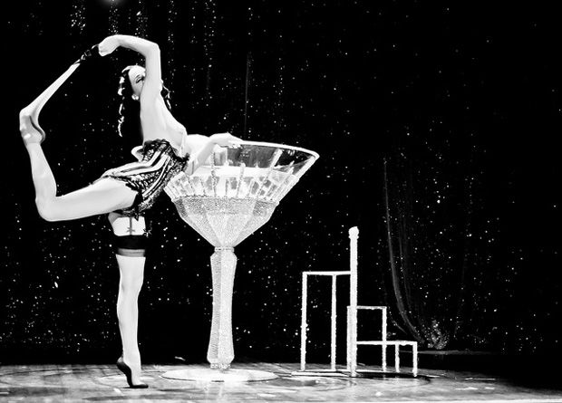 photography dita von teese burlesque