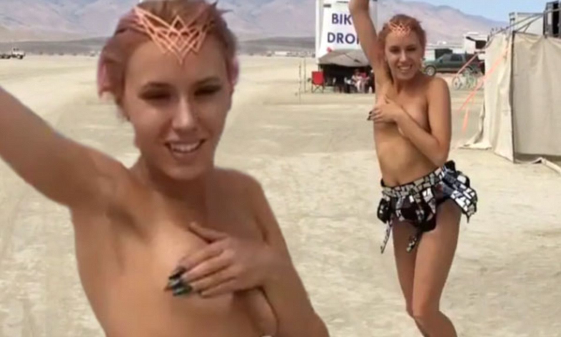 azime aslan recommends burning man naked video pic