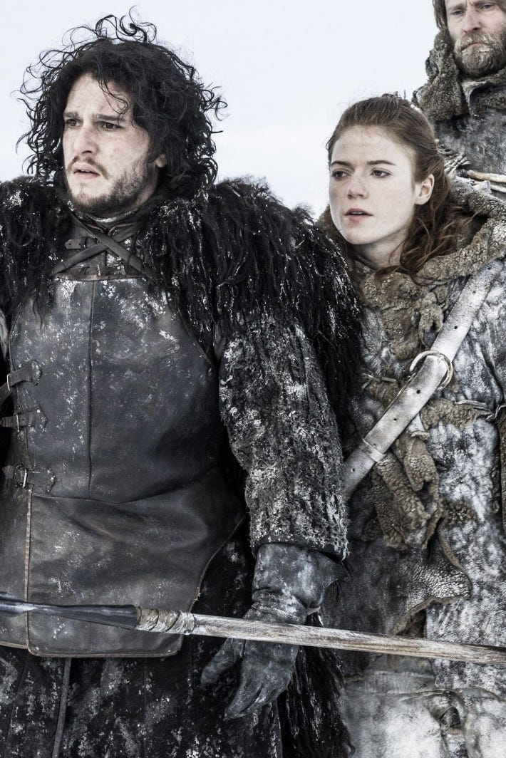 derek emanuel recommends Jon Snow Ygritte Costume