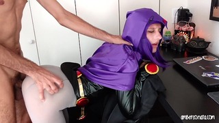 charlie harden recommends Teen Titans Raven Cosplay Porn