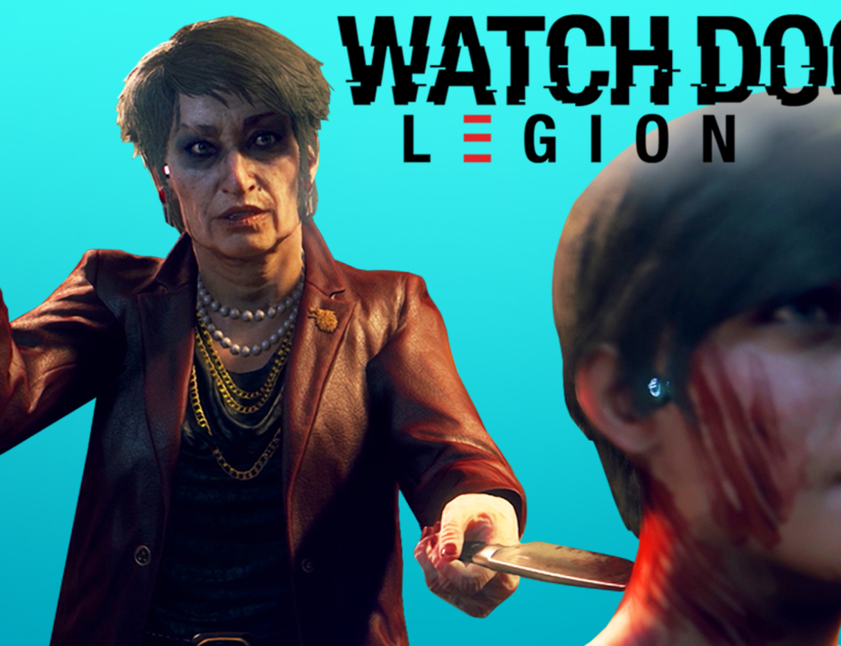 alfred mccall recommends Watch Dogs Legion Porn