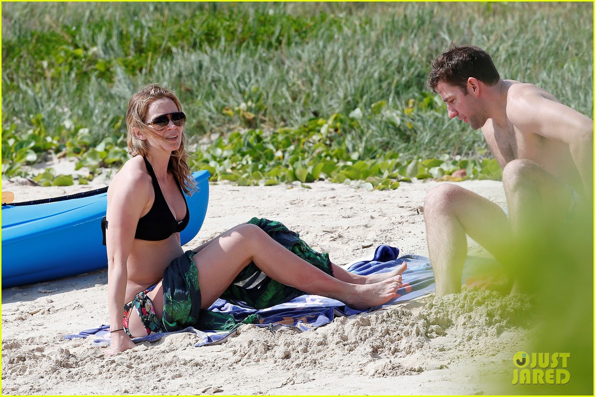 amy fishman add photo emily blunt bathing suit