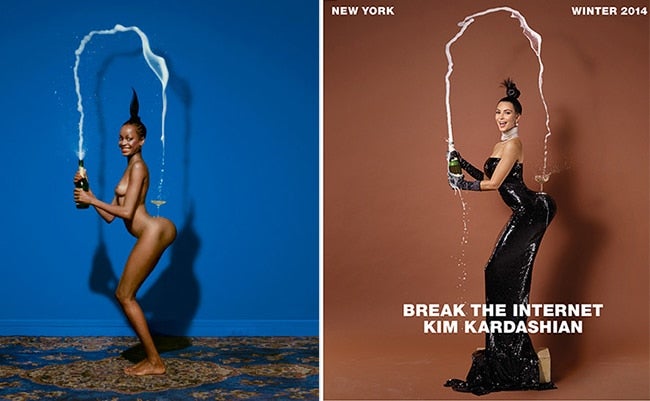 Break The Internet Uncensored black nxmdptfpxl