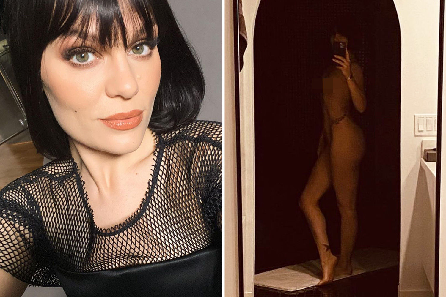 jessie j naked