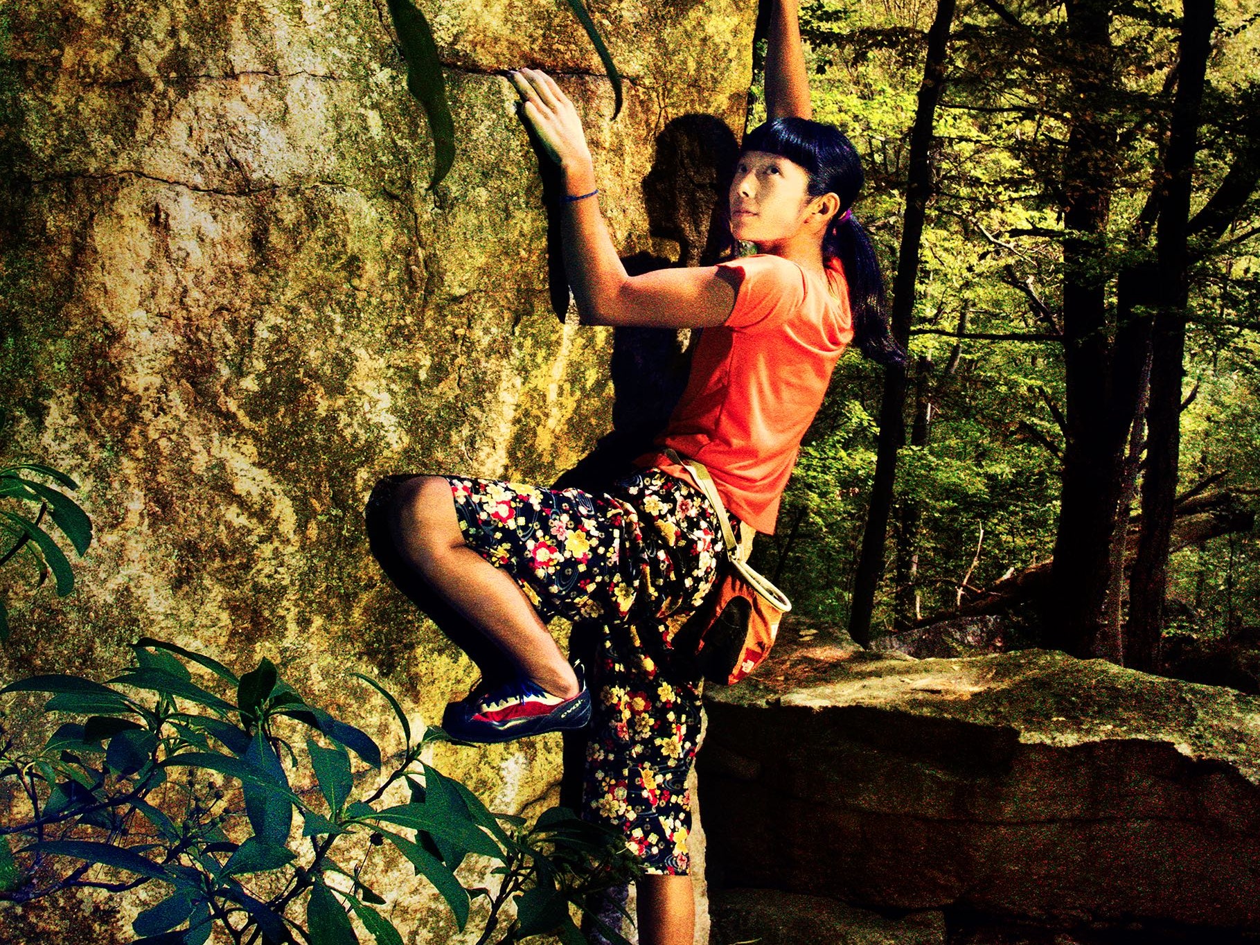 ajaan khan recommends sex while rock climbing pic