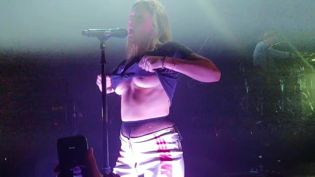Nude At A Concert movie clips