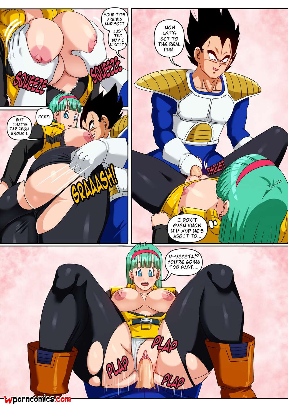 charles seng recommends Dragonball Z Bulma Sex