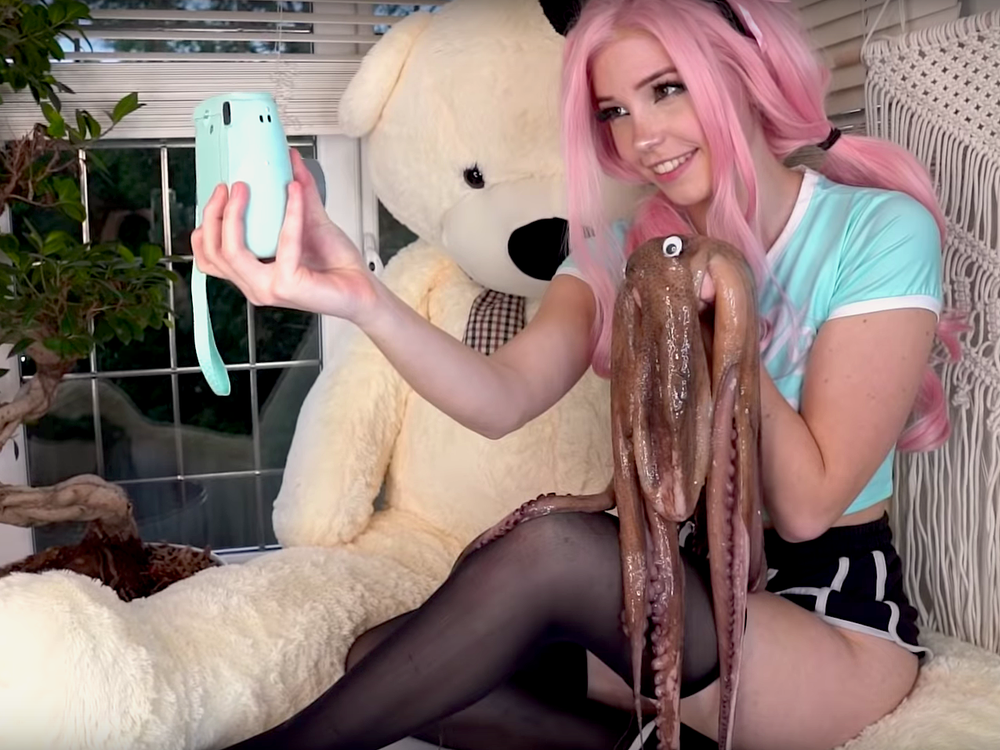 brittney najera recommends Belle Delphine Cosplay Porn