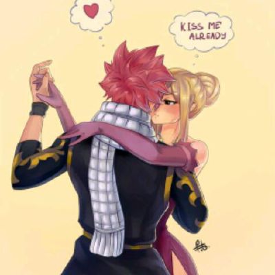 Best of Does natsu kiss lucy