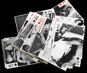 clara phelps recommends Vintage Porn Playing Cards