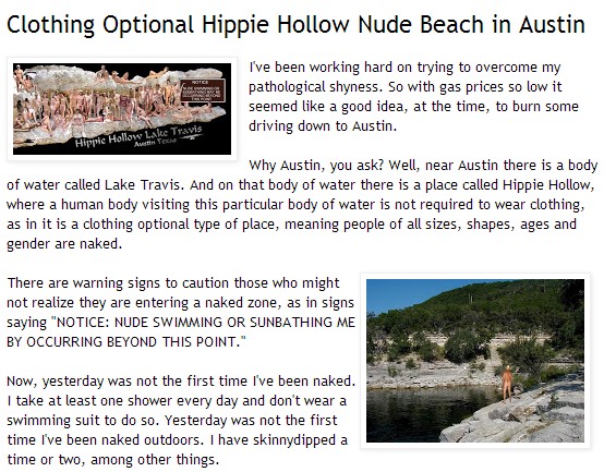 bernard ting recommends Hippie Hollow Nude Pictures