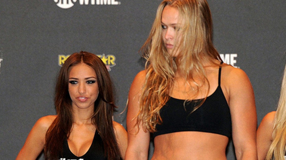 christina mcclellan recommends Ufc Ronda Rousey Naked