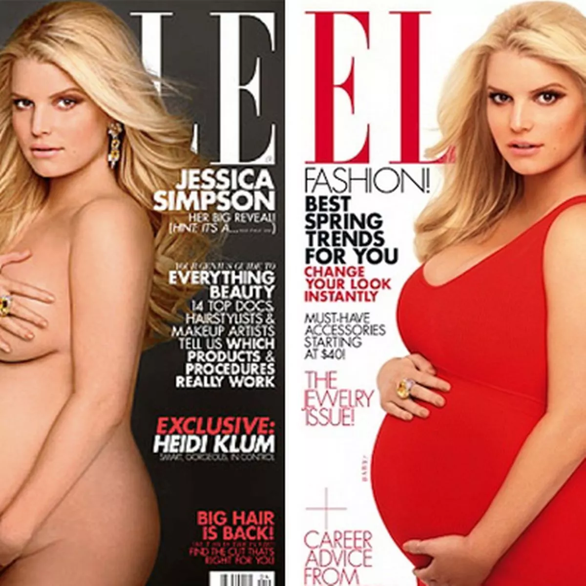 brad nero recommends jessica simpson nude picks pic