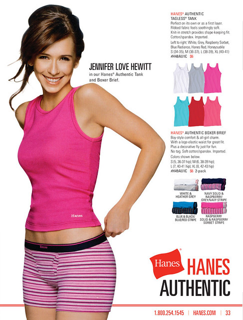 azman mohd noor recommends jennifer love hewitt bra and panties pic