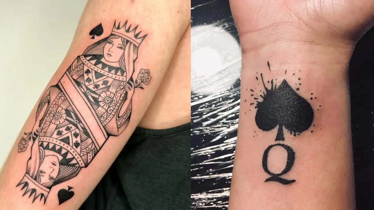 cherry ann lindsay recommends queen of spades tattoo meaning pic