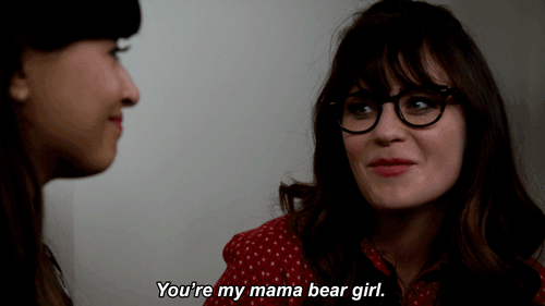 brian bown recommends new girl gif pic