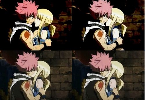 beatrice jones recommends does natsu kiss lucy pic