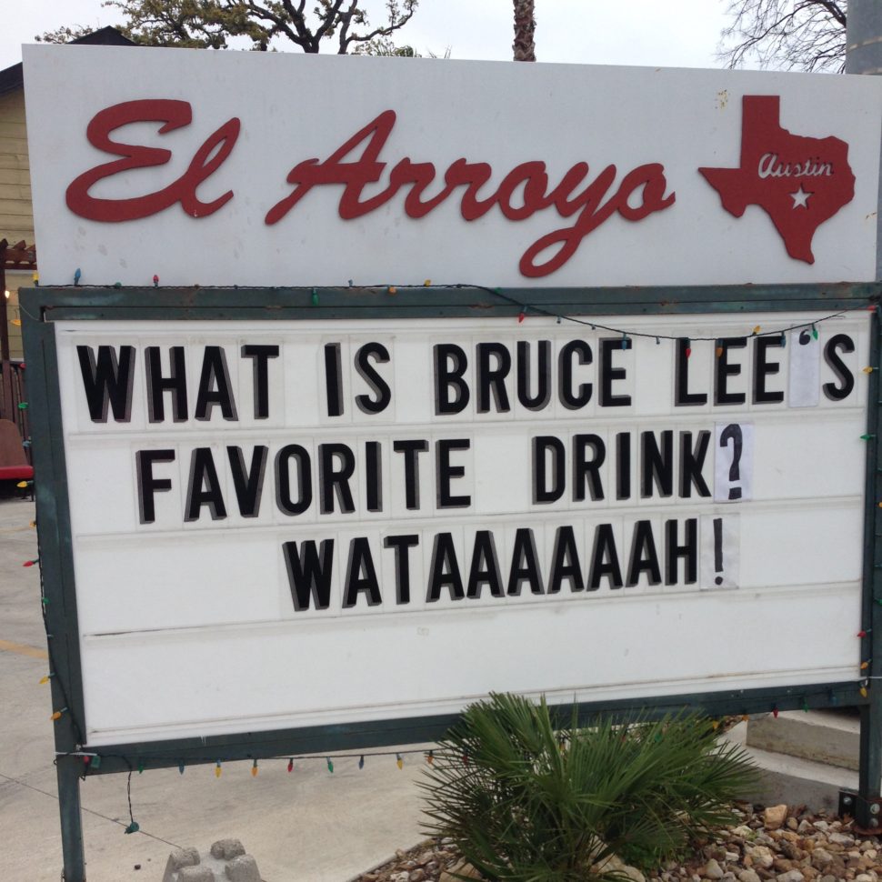 darron rhymes share bruce lee favorite drink photos