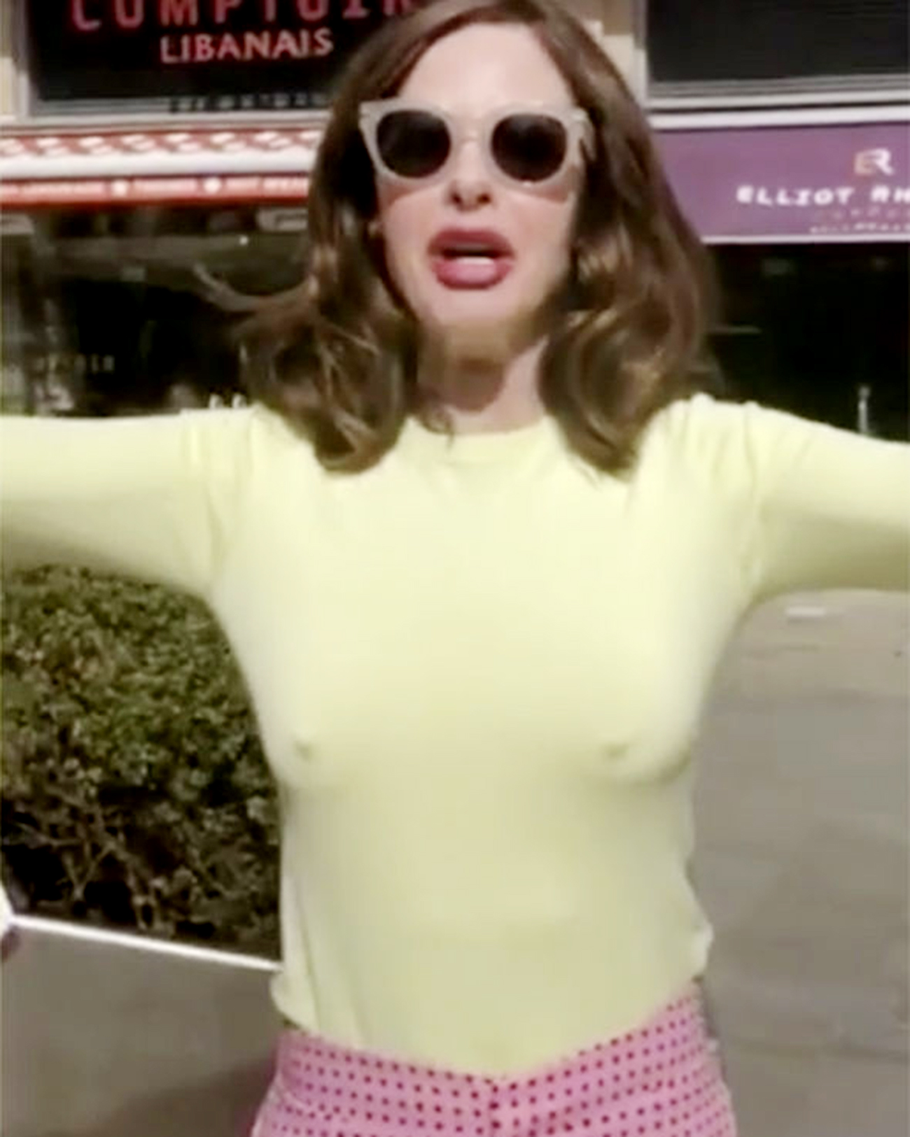 curt baxter recommends Trinny Woodall Topless