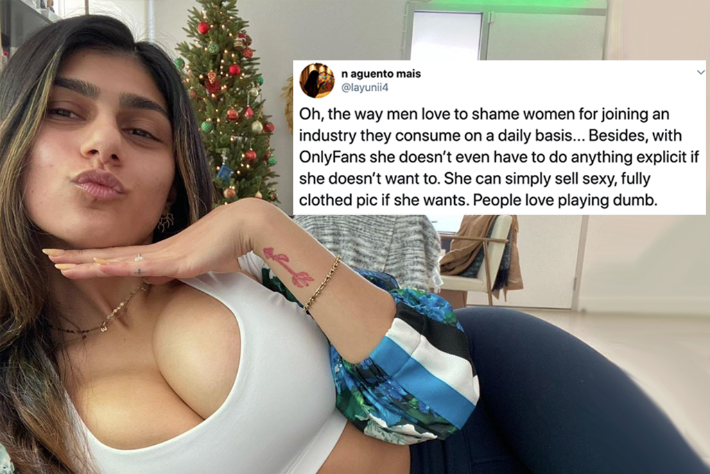 baldwin g priela share mia khalifa onlyfans porn photos