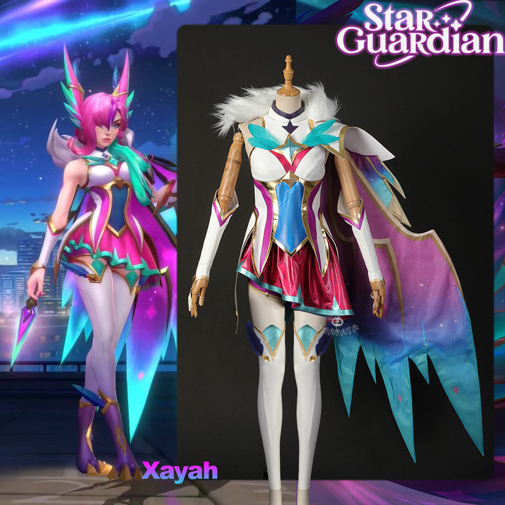 adam mahler recommends league of legends xayah cosplay pic