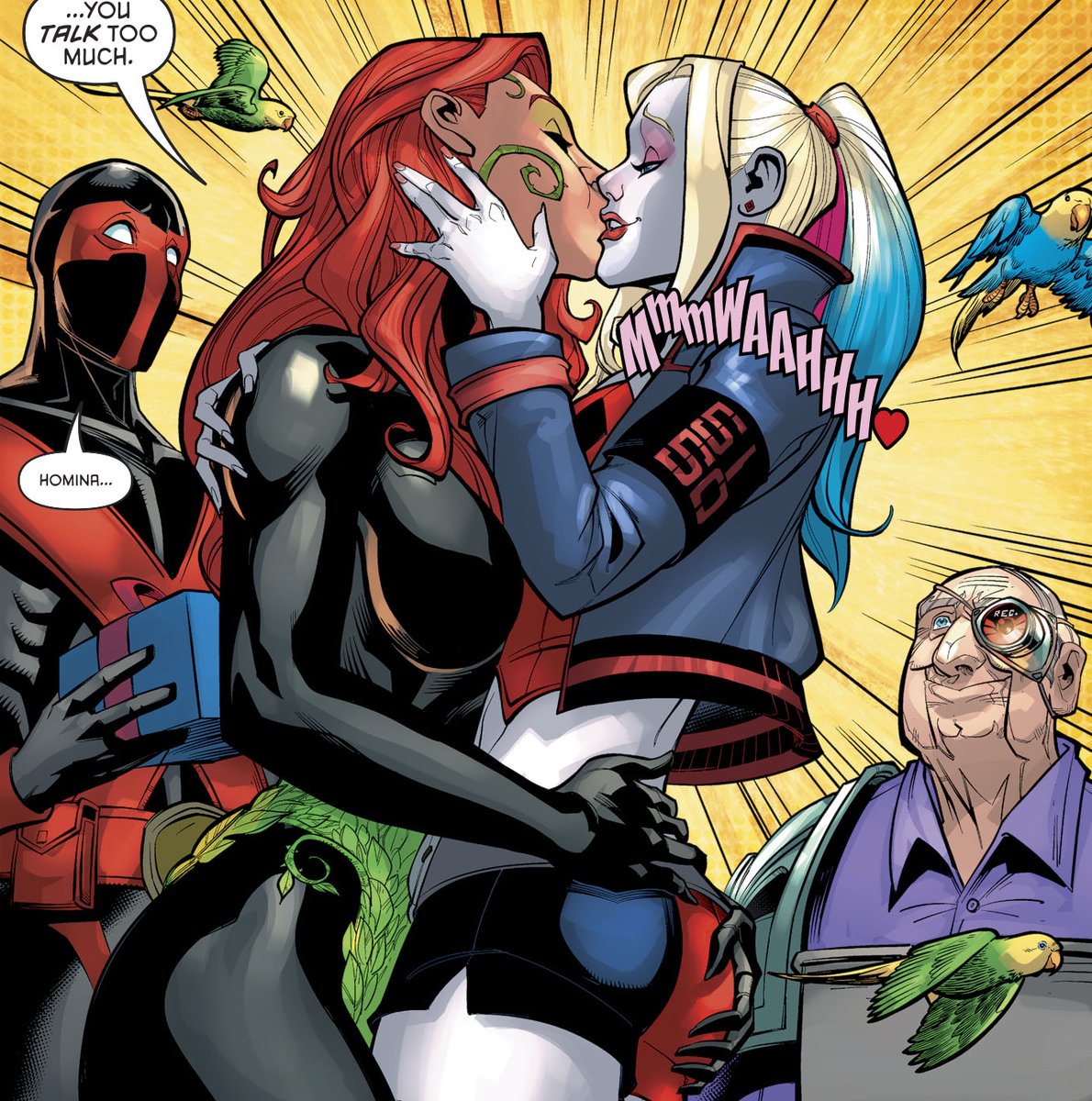 dini haryati recommends Poison Ivy Harley Quinn Sex