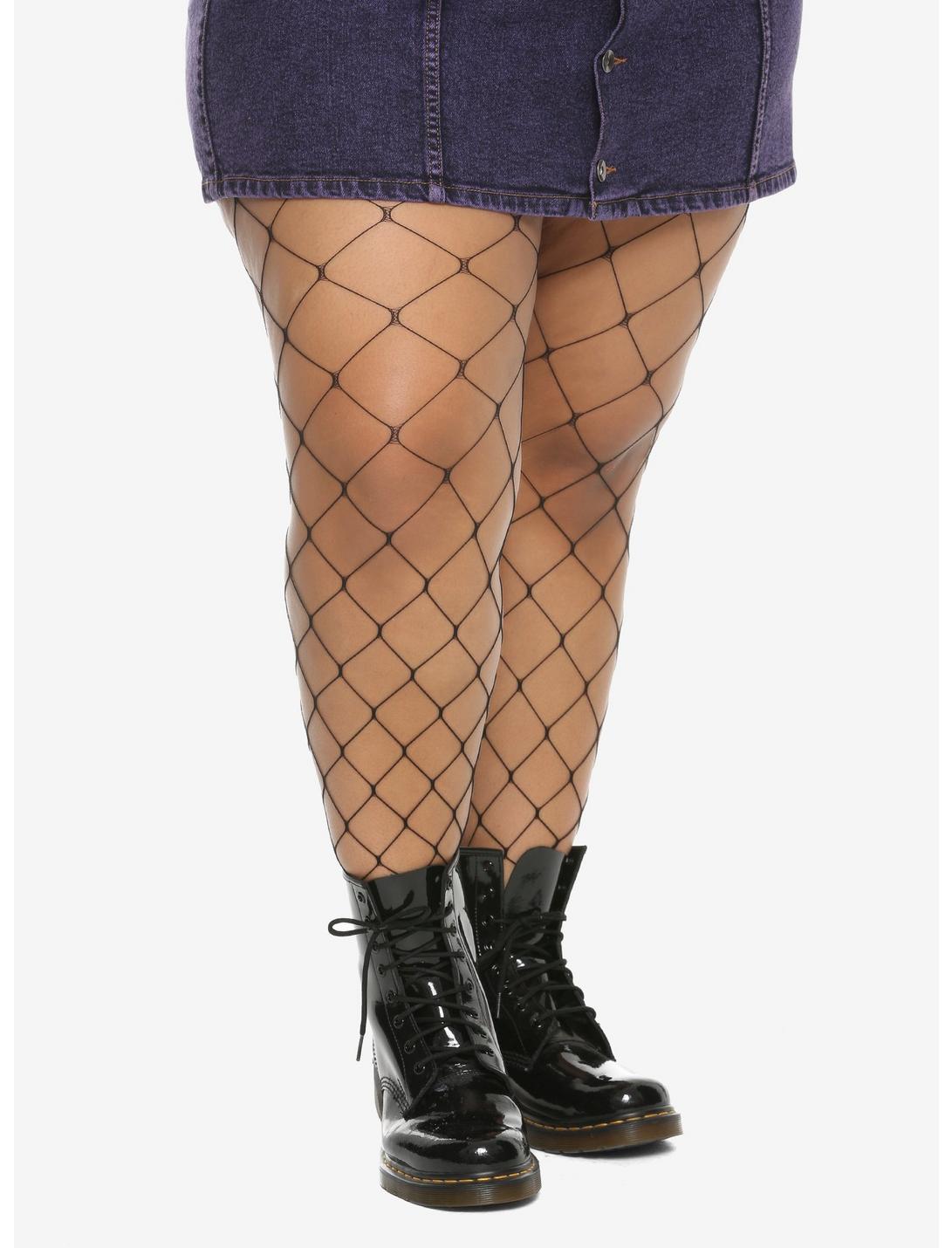 dondi smith recommends plus size fishnets pic