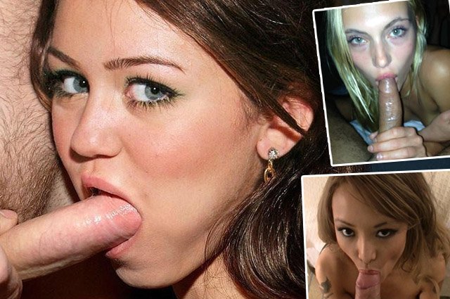 celebrities who give blowjobs