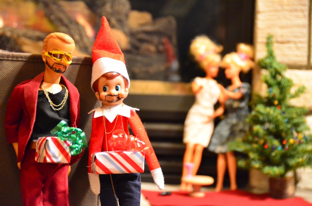 dirty elf on the shelf pictures