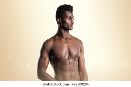 Best of A black man naked