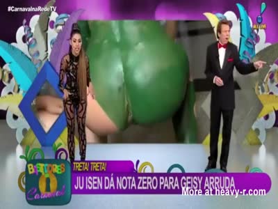 Best of Live tv accidental nudity