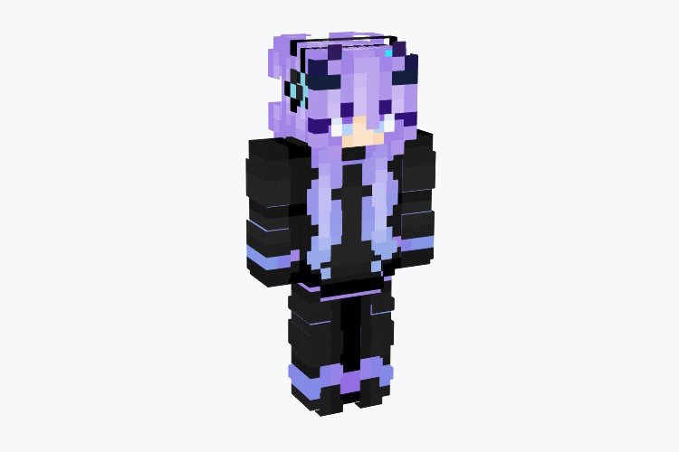 dee unique add photo minecraft skin beautiful girl