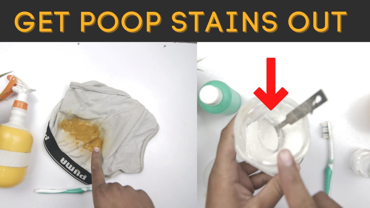 chris goedken recommends poop stains in panties pic