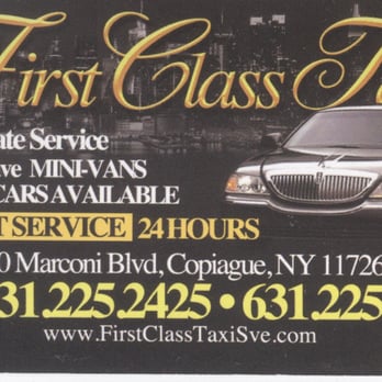 Best of First class taxi dyckman