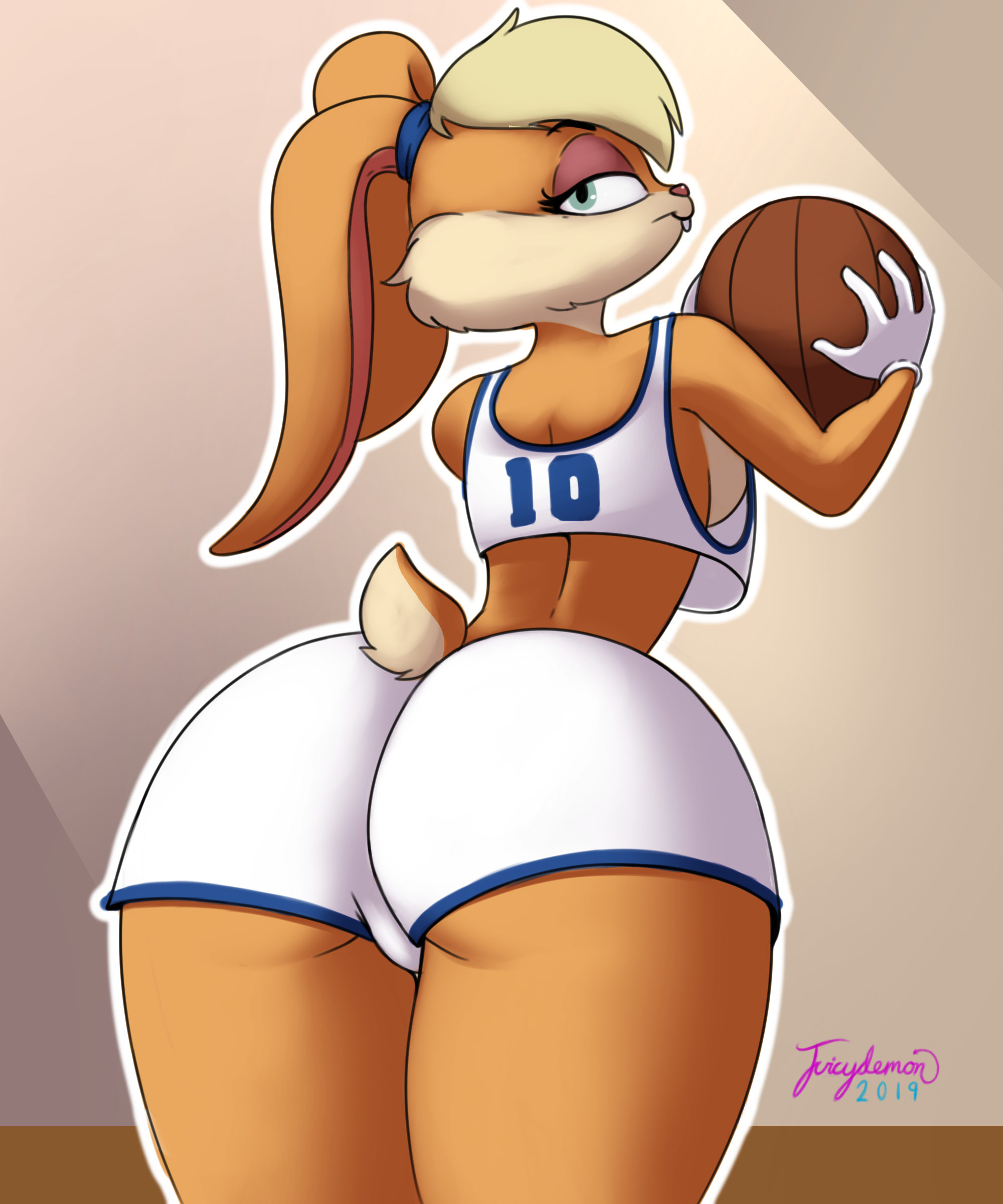 Lola Bunny Thick star zana