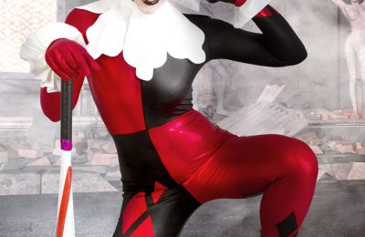 christine cokro recommends Sexy Harley Quinn Cosplay Porn