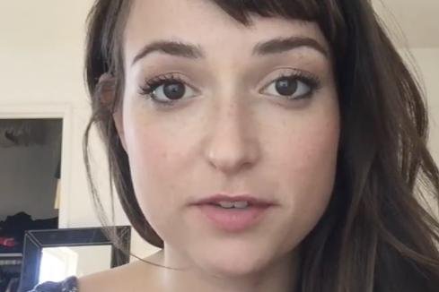 Best of Milana vayntrub mr skin